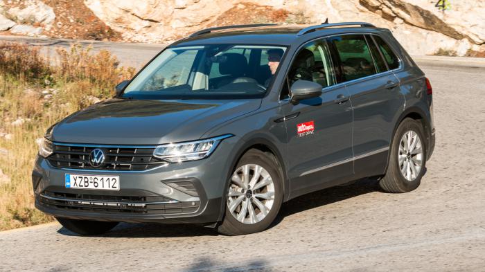 VW Tiguan: Πως πάει, αλλά και πως τα πάει με τον ανταγωνισμό;  